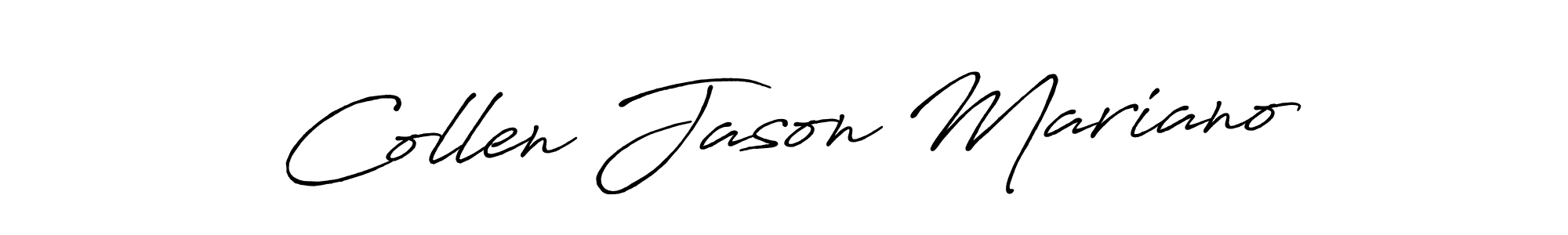 Make a beautiful signature design for name Collen Jason Mariano. Use this online signature maker to create a handwritten signature for free. Collen Jason Mariano signature style 7 images and pictures png