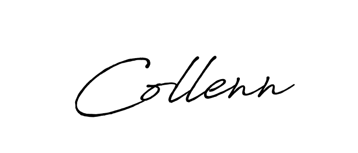 Best and Professional Signature Style for Collenn. Antro_Vectra_Bolder Best Signature Style Collection. Collenn signature style 7 images and pictures png
