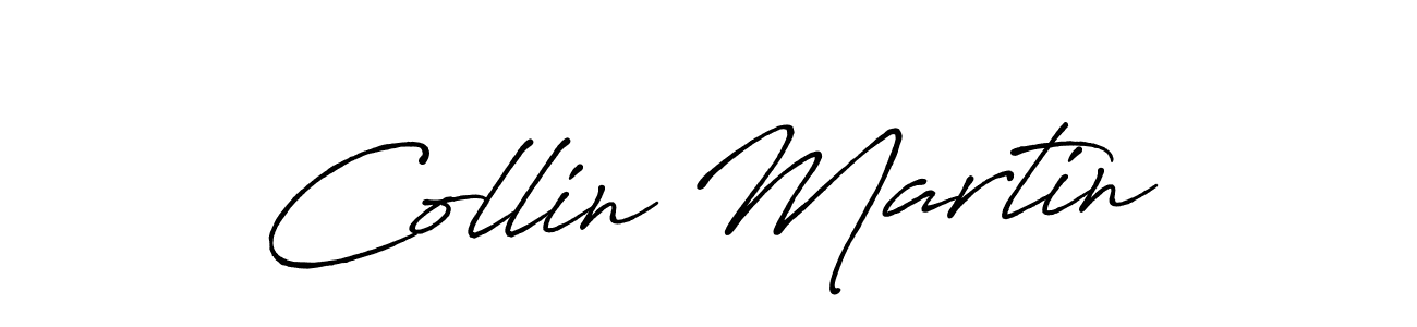 Create a beautiful signature design for name Collin Martin. With this signature (Antro_Vectra_Bolder) fonts, you can make a handwritten signature for free. Collin Martin signature style 7 images and pictures png