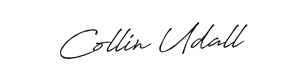 Also You can easily find your signature by using the search form. We will create Collin Udall name handwritten signature images for you free of cost using Antro_Vectra_Bolder sign style. Collin Udall signature style 7 images and pictures png