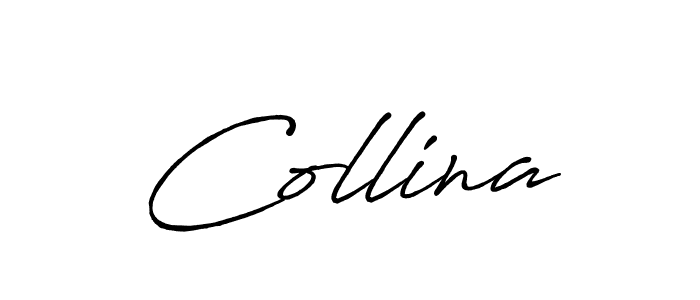 Make a beautiful signature design for name Collina. Use this online signature maker to create a handwritten signature for free. Collina signature style 7 images and pictures png