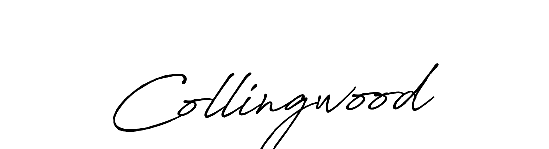 Also we have Collingwood name is the best signature style. Create professional handwritten signature collection using Antro_Vectra_Bolder autograph style. Collingwood signature style 7 images and pictures png