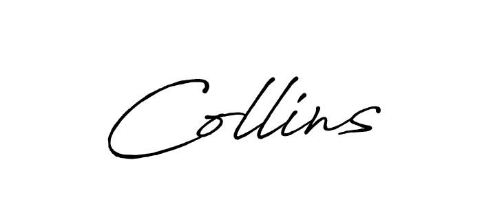 Best and Professional Signature Style for Collins. Antro_Vectra_Bolder Best Signature Style Collection. Collins signature style 7 images and pictures png