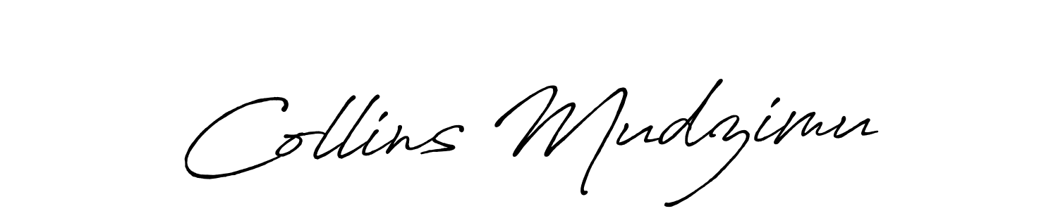 Also You can easily find your signature by using the search form. We will create Collins Mudzimu name handwritten signature images for you free of cost using Antro_Vectra_Bolder sign style. Collins Mudzimu signature style 7 images and pictures png