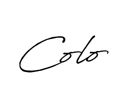 if you are searching for the best signature style for your name Colo. so please give up your signature search. here we have designed multiple signature styles  using Antro_Vectra_Bolder. Colo signature style 7 images and pictures png