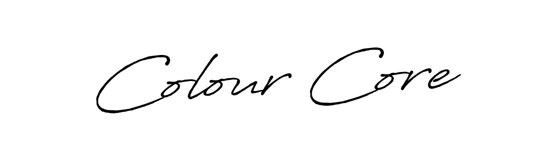 Make a beautiful signature design for name Colour Core. Use this online signature maker to create a handwritten signature for free. Colour Core signature style 7 images and pictures png