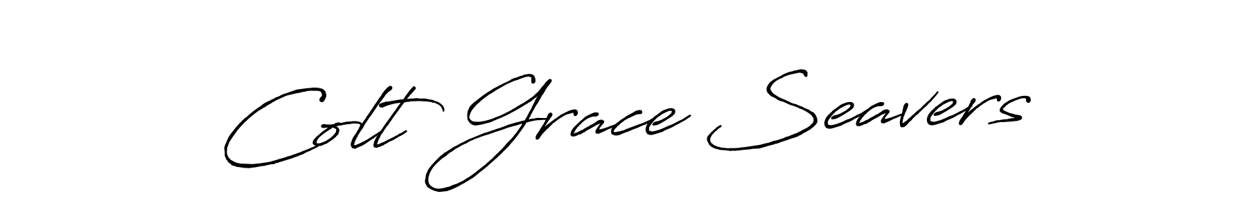 Here are the top 10 professional signature styles for the name Colt Grace Seavers. These are the best autograph styles you can use for your name. Colt Grace Seavers signature style 7 images and pictures png