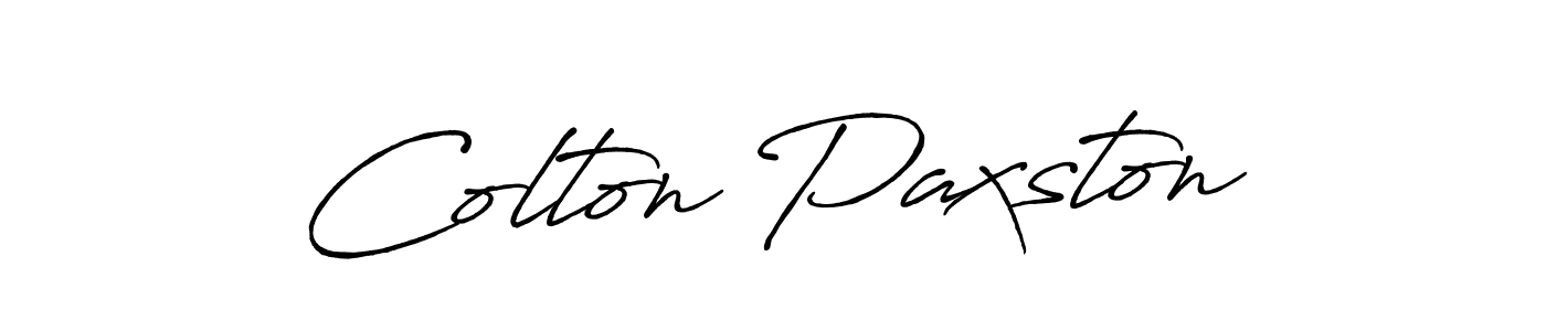 Create a beautiful signature design for name Colton Paxston. With this signature (Antro_Vectra_Bolder) fonts, you can make a handwritten signature for free. Colton Paxston signature style 7 images and pictures png