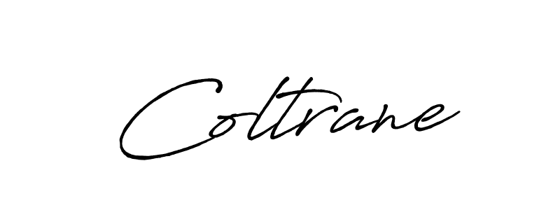 Best and Professional Signature Style for Coltrane. Antro_Vectra_Bolder Best Signature Style Collection. Coltrane signature style 7 images and pictures png