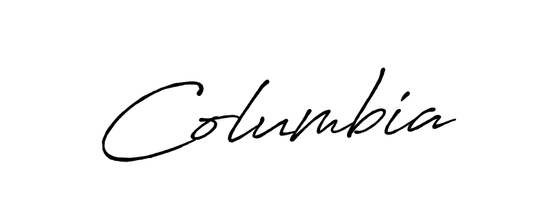 This is the best signature style for the Columbia name. Also you like these signature font (Antro_Vectra_Bolder). Mix name signature. Columbia signature style 7 images and pictures png