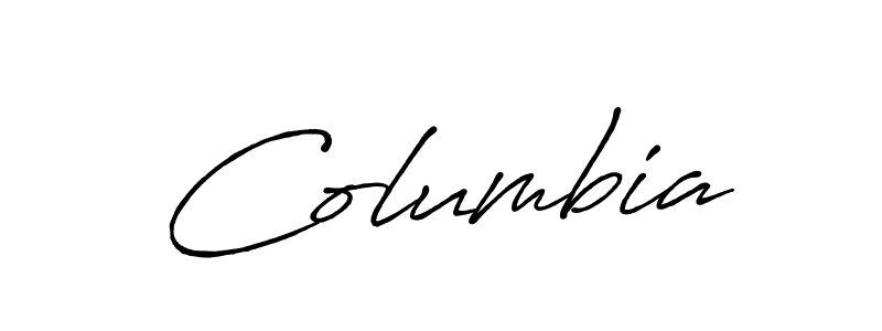 This is the best signature style for the Columbia name. Also you like these signature font (Antro_Vectra_Bolder). Mix name signature. Columbia signature style 7 images and pictures png