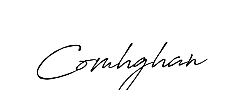 Also You can easily find your signature by using the search form. We will create Comhghan name handwritten signature images for you free of cost using Antro_Vectra_Bolder sign style. Comhghan signature style 7 images and pictures png