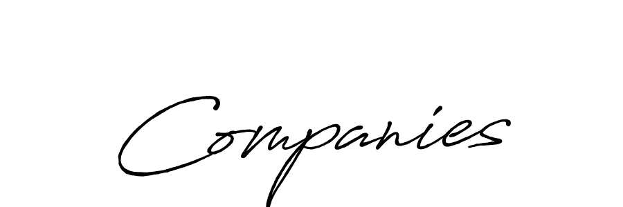 Also You can easily find your signature by using the search form. We will create Companies name handwritten signature images for you free of cost using Antro_Vectra_Bolder sign style. Companies signature style 7 images and pictures png