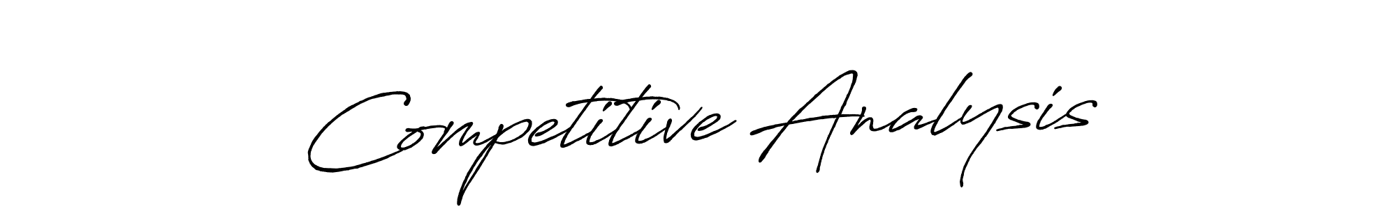 Make a beautiful signature design for name Competitive Analysis. Use this online signature maker to create a handwritten signature for free. Competitive Analysis signature style 7 images and pictures png