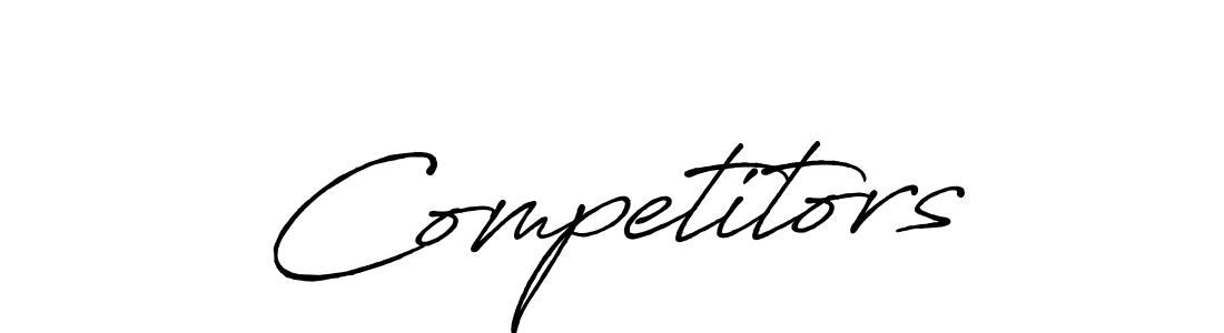 It looks lik you need a new signature style for name Competitors. Design unique handwritten (Antro_Vectra_Bolder) signature with our free signature maker in just a few clicks. Competitors signature style 7 images and pictures png