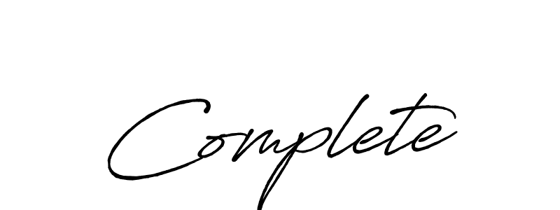 Make a beautiful signature design for name Complete. Use this online signature maker to create a handwritten signature for free. Complete signature style 7 images and pictures png