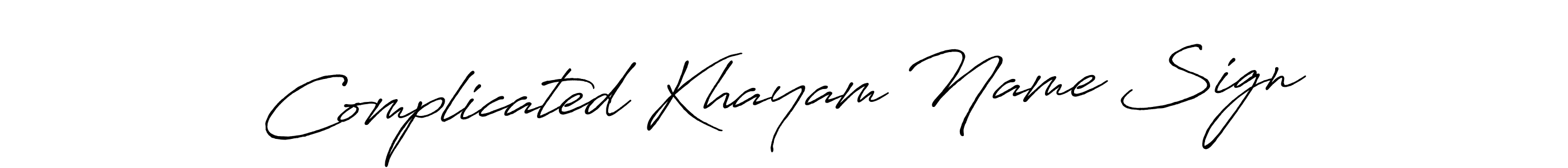 Best and Professional Signature Style for Complicated Khayam Name Sign. Antro_Vectra_Bolder Best Signature Style Collection. Complicated Khayam Name Sign signature style 7 images and pictures png