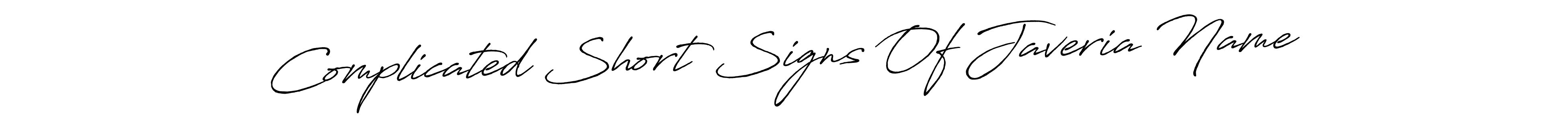 Complicated Short Signs Of Javeria Name stylish signature style. Best Handwritten Sign (Antro_Vectra_Bolder) for my name. Handwritten Signature Collection Ideas for my name Complicated Short Signs Of Javeria Name. Complicated Short Signs Of Javeria Name signature style 7 images and pictures png