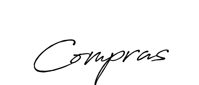 Once you've used our free online signature maker to create your best signature Antro_Vectra_Bolder style, it's time to enjoy all of the benefits that Compras name signing documents. Compras signature style 7 images and pictures png