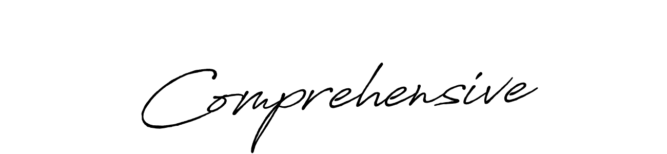 How to make Comprehensive name signature. Use Antro_Vectra_Bolder style for creating short signs online. This is the latest handwritten sign. Comprehensive signature style 7 images and pictures png