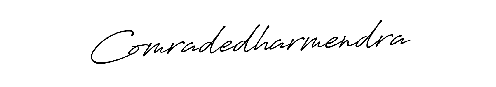 Here are the top 10 professional signature styles for the name Comradedharmendra. These are the best autograph styles you can use for your name. Comradedharmendra signature style 7 images and pictures png