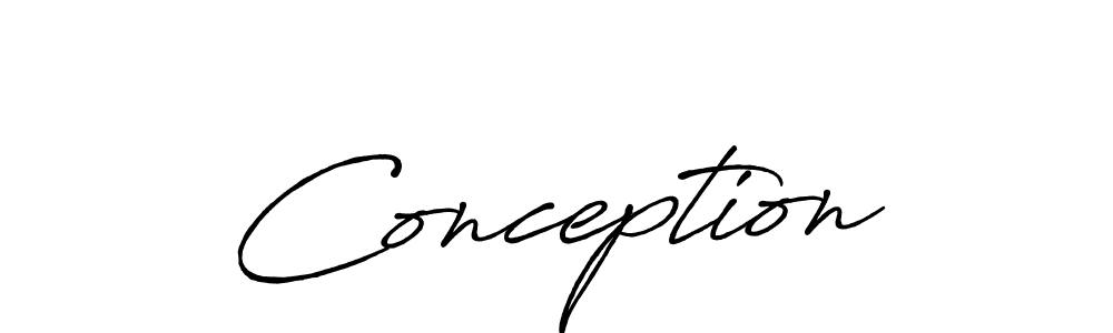 Best and Professional Signature Style for Conception. Antro_Vectra_Bolder Best Signature Style Collection. Conception signature style 7 images and pictures png