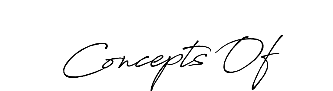 Once you've used our free online signature maker to create your best signature Antro_Vectra_Bolder style, it's time to enjoy all of the benefits that Concepts Of name signing documents. Concepts Of signature style 7 images and pictures png