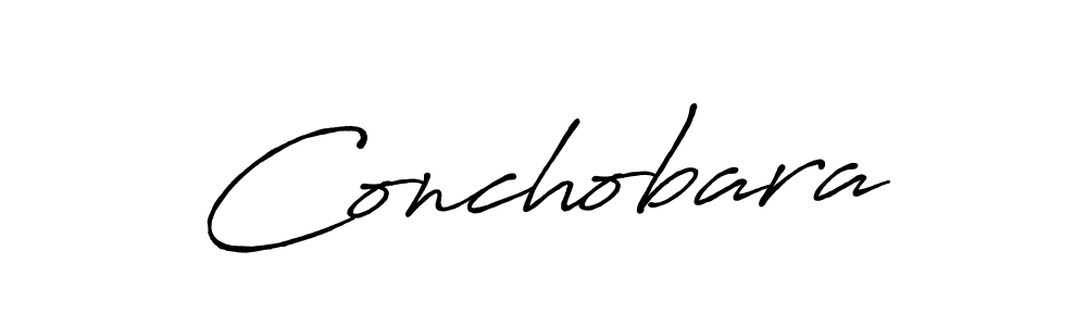 Use a signature maker to create a handwritten signature online. With this signature software, you can design (Antro_Vectra_Bolder) your own signature for name Conchobara. Conchobara signature style 7 images and pictures png