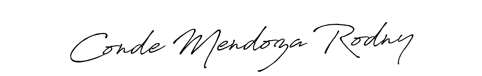 Once you've used our free online signature maker to create your best signature Antro_Vectra_Bolder style, it's time to enjoy all of the benefits that Conde Mendoza Rodny name signing documents. Conde Mendoza Rodny signature style 7 images and pictures png