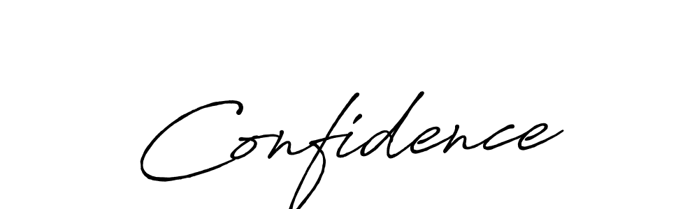 How to Draw Confidence signature style? Antro_Vectra_Bolder is a latest design signature styles for name Confidence. Confidence signature style 7 images and pictures png