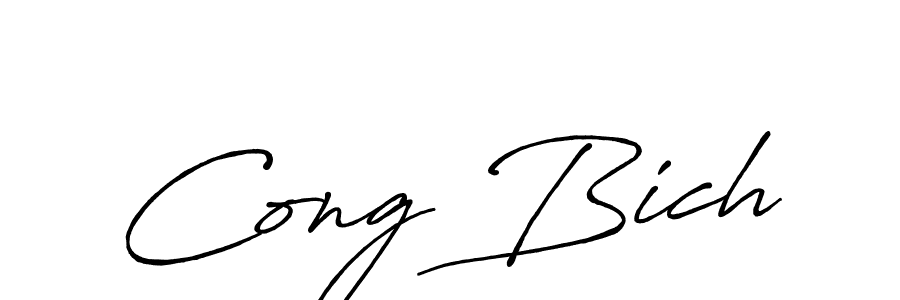 Here are the top 10 professional signature styles for the name Cong Bich. These are the best autograph styles you can use for your name. Cong Bich signature style 7 images and pictures png