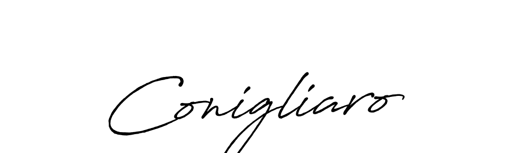 How to Draw Conigliaro signature style? Antro_Vectra_Bolder is a latest design signature styles for name Conigliaro. Conigliaro signature style 7 images and pictures png