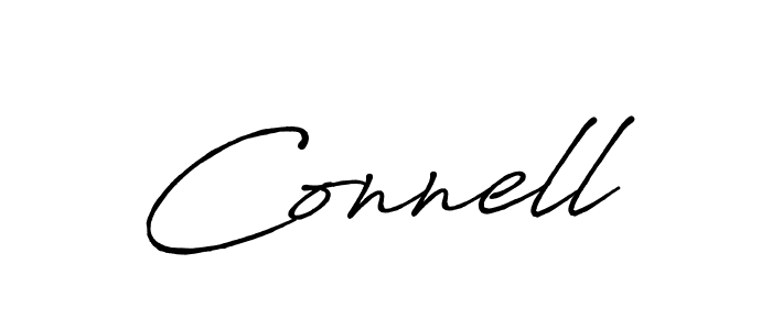 Make a beautiful signature design for name Connell. Use this online signature maker to create a handwritten signature for free. Connell signature style 7 images and pictures png