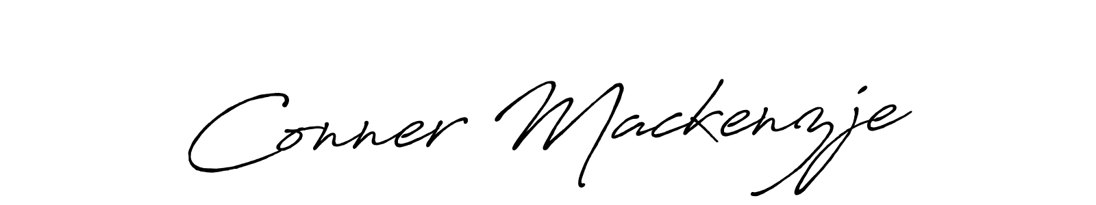 You should practise on your own different ways (Antro_Vectra_Bolder) to write your name (Conner Mackenzje) in signature. don't let someone else do it for you. Conner Mackenzje signature style 7 images and pictures png