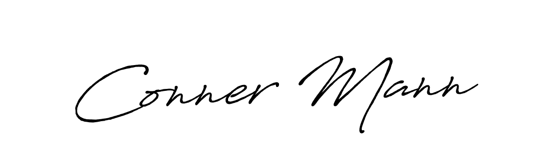 if you are searching for the best signature style for your name Conner Mann. so please give up your signature search. here we have designed multiple signature styles  using Antro_Vectra_Bolder. Conner Mann signature style 7 images and pictures png