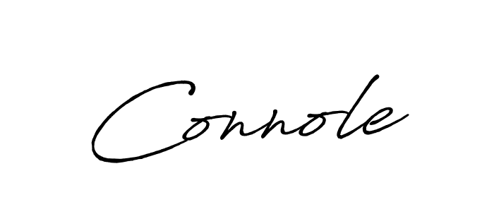 The best way (Antro_Vectra_Bolder) to make a short signature is to pick only two or three words in your name. The name Connole include a total of six letters. For converting this name. Connole signature style 7 images and pictures png