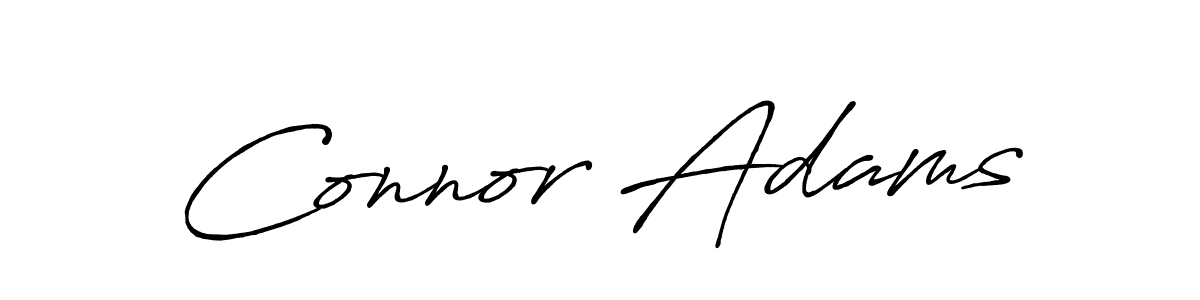 Make a short Connor Adams signature style. Manage your documents anywhere anytime using Antro_Vectra_Bolder. Create and add eSignatures, submit forms, share and send files easily. Connor Adams signature style 7 images and pictures png