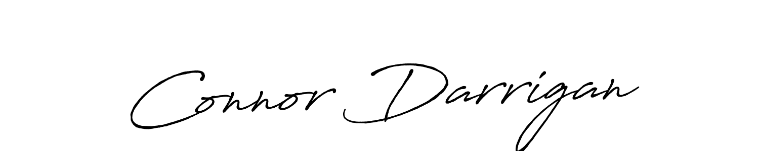 It looks lik you need a new signature style for name Connor Darrigan. Design unique handwritten (Antro_Vectra_Bolder) signature with our free signature maker in just a few clicks. Connor Darrigan signature style 7 images and pictures png
