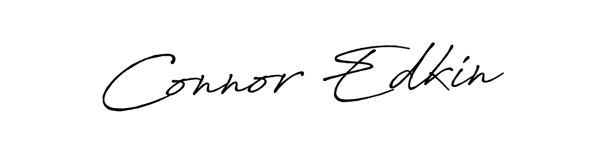 How to Draw Connor Edkin signature style? Antro_Vectra_Bolder is a latest design signature styles for name Connor Edkin. Connor Edkin signature style 7 images and pictures png