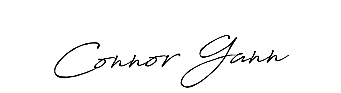 Once you've used our free online signature maker to create your best signature Antro_Vectra_Bolder style, it's time to enjoy all of the benefits that Connor Gann name signing documents. Connor Gann signature style 7 images and pictures png