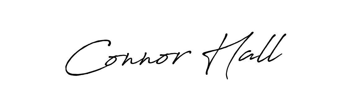 This is the best signature style for the Connor Hall name. Also you like these signature font (Antro_Vectra_Bolder). Mix name signature. Connor Hall signature style 7 images and pictures png