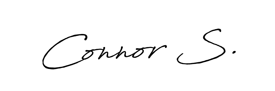 Check out images of Autograph of Connor S. name. Actor Connor S. Signature Style. Antro_Vectra_Bolder is a professional sign style online. Connor S. signature style 7 images and pictures png