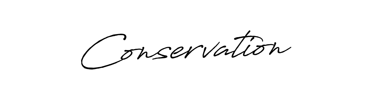 Make a short Conservation signature style. Manage your documents anywhere anytime using Antro_Vectra_Bolder. Create and add eSignatures, submit forms, share and send files easily. Conservation signature style 7 images and pictures png