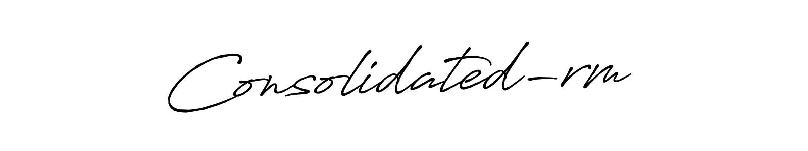 This is the best signature style for the Consolidated-rm  name. Also you like these signature font (Antro_Vectra_Bolder). Mix name signature. Consolidated-rm  signature style 7 images and pictures png