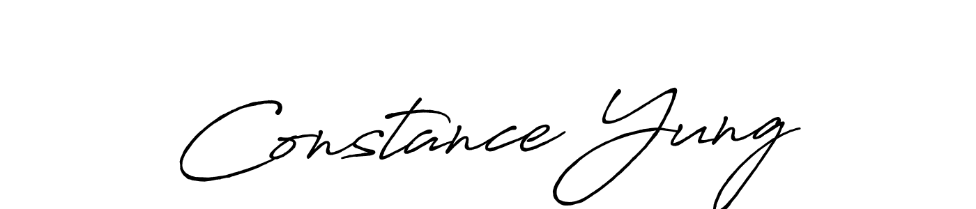 See photos of Constance Yung official signature by Spectra . Check more albums & portfolios. Read reviews & check more about Antro_Vectra_Bolder font. Constance Yung signature style 7 images and pictures png