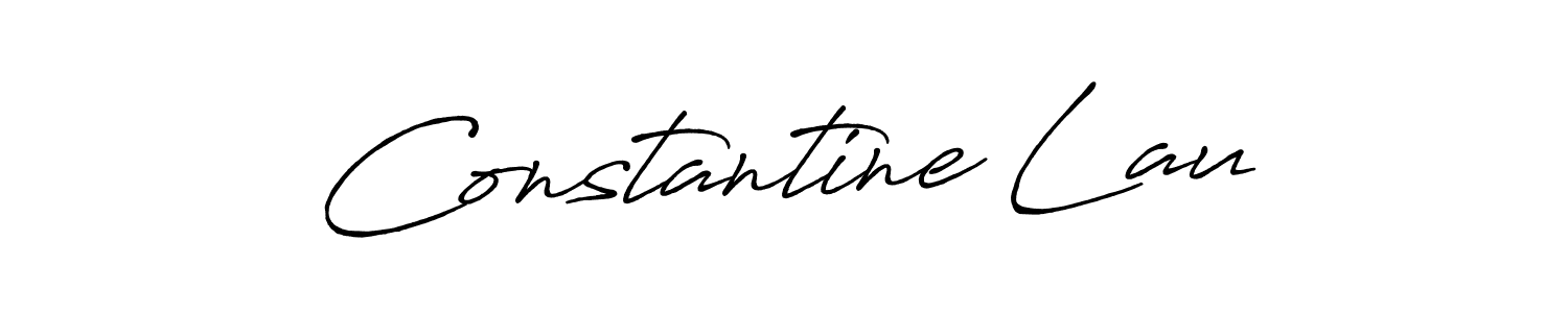 See photos of Constantine Lau official signature by Spectra . Check more albums & portfolios. Read reviews & check more about Antro_Vectra_Bolder font. Constantine Lau signature style 7 images and pictures png