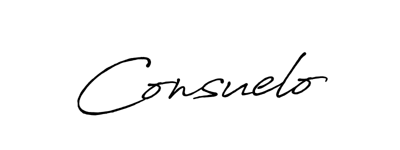 This is the best signature style for the Consuelo name. Also you like these signature font (Antro_Vectra_Bolder). Mix name signature. Consuelo signature style 7 images and pictures png