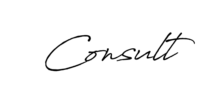 Best and Professional Signature Style for Consult. Antro_Vectra_Bolder Best Signature Style Collection. Consult signature style 7 images and pictures png