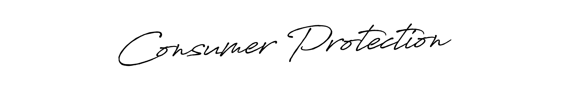 Antro_Vectra_Bolder is a professional signature style that is perfect for those who want to add a touch of class to their signature. It is also a great choice for those who want to make their signature more unique. Get Consumer Protection name to fancy signature for free. Consumer Protection signature style 7 images and pictures png