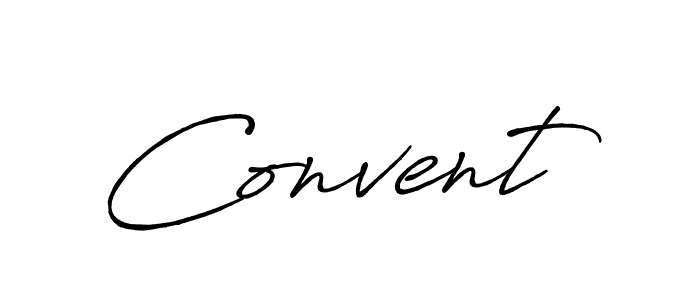 The best way (Antro_Vectra_Bolder) to make a short signature is to pick only two or three words in your name. The name Convent include a total of six letters. For converting this name. Convent signature style 7 images and pictures png